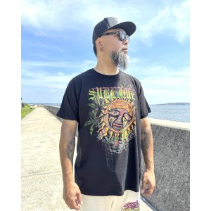 画像3: カリフォルニア買付アイテム 送料無料 SUBLIME / Sublime Sun Logo & Plants Tシャツ ブラック
