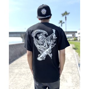 画像7: オーピーさん直買付アイテム 送料無料 限定Lサイズ1枚のみ KYLE SMITH / WTF Tシャツ ブラック Artwork by OPIE ORTIZ