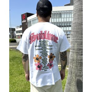 画像7: カリフォルニア買付アイテム 送料無料 SUBLIME / Floral Tシャツ ホワイト