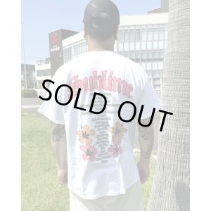 画像8: カリフォルニア買付アイテム 送料無料 SUBLIME / Floral Tシャツ ホワイト