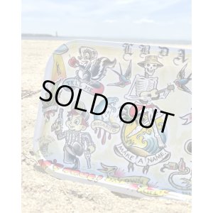画像2: オーピーさん直買付アイテム ラスト1枚で終了 LONG BEACH DUB ALLSTARS / Tattoo Flash ローリングトレー