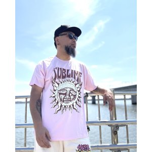 画像5: カリフォルニア買付アイテム 送料無料 SUBLIME / Pink Sun Tシャツ ライトピンク