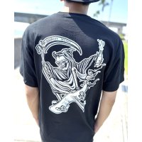 オーピーさん直買付アイテム 送料無料 限定Lサイズ1枚のみ KYLE SMITH / WTF Tシャツ ブラック Artwork by OPIE ORTIZ
