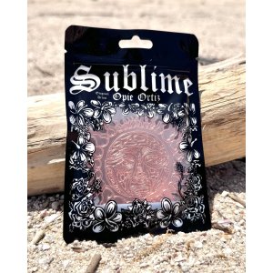 画像2: オーピーさん直買付アイテム 送料無料 ナンバリング入り 25個限定生産アイテム スーパーレア SUBLIME x OPIE ORTIZ LIMITED EDITION ROSE METAL ENAMEL PIN