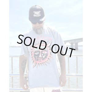 画像2: カリフォルニア買付アイテム 送料無料 XLラスト1枚で終了 SUBLIME / Sun Logo Tシャツ ウォッシュグレー