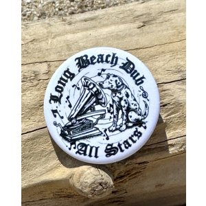 画像2: オーピーさん直買付アイテム LONG BEACH DUB ALLSTARS / ビクターロゴ 缶バッジ