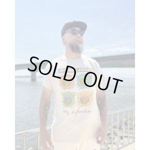 画像4: カリフォルニア買付アイテム 送料無料 SUBLIME / 40 oz. to Freedom Colorblock Tシャツ サンド