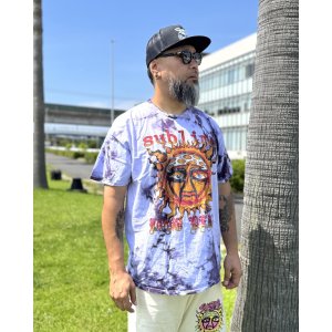 画像4: カリフォルニア買付アイテム 送料無料 SUBLIME / Sublime Sun タイダイTシャツ パープル