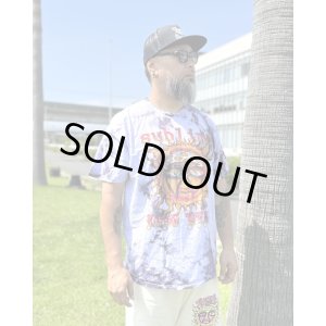 画像4: カリフォルニア買付アイテム 送料無料 2XLサイズラスト1枚で終了 SUBLIME / Sublime Sun タイダイTシャツ パープル