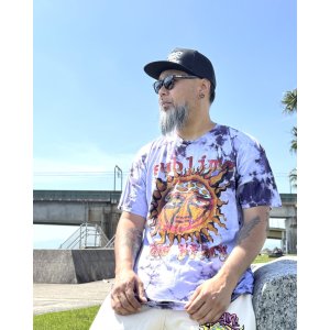 画像6: カリフォルニア買付アイテム 送料無料 SUBLIME / Sublime Sun タイダイTシャツ パープル