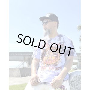 画像6: カリフォルニア買付アイテム 送料無料 2XLサイズラスト1枚で終了 SUBLIME / Sublime Sun タイダイTシャツ パープル