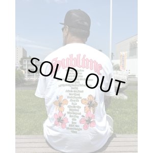 画像3: カリフォルニア買付アイテム 送料無料 SUBLIME / Floral Tシャツ ホワイト
