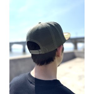 画像6: オーピーさん直買付アイテム 送料無料 DGWD / OWL NIGHTER スナップバックメッシュキャップ ウッドランドカモ