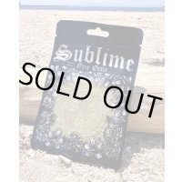 ラスト1個でSOLDOUT オーピーさん直買付アイテム 送料無料 ナンバリング入り 25個限定生産アイテム スーパーレア SUBLIME x OPIE ORTIZ LIMITED EDITION GOLD ENAMEL PIN