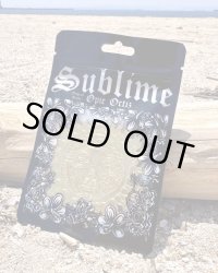 ラスト1個でSOLDOUT オーピーさん直買付アイテム 送料無料 ナンバリング入り 25個限定生産アイテム スーパーレア SUBLIME x OPIE ORTIZ LIMITED EDITION GOLD ENAMEL PIN