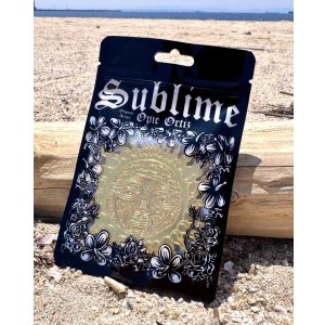 画像1: オーピーさん直買付アイテム 送料無料 ナンバリング入り 25個限定生産アイテム スーパーレア SUBLIME x OPIE ORTIZ LIMITED EDITION GOLD ENAMEL PIN