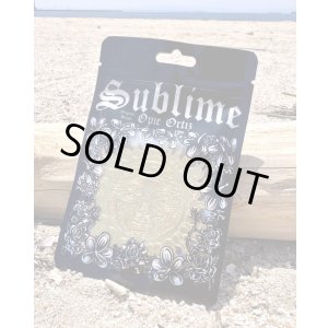 画像1: ラスト1個でSOLDOUT オーピーさん直買付アイテム 送料無料 ナンバリング入り 25個限定生産アイテム スーパーレア SUBLIME x OPIE ORTIZ LIMITED EDITION GOLD ENAMEL PIN