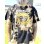 画像1: カリフォルニア買付アイテム 送料無料 SUBLIME / 40 Oz. To Freedom Sun ブリーチダイTシャツ ブラック (1)
