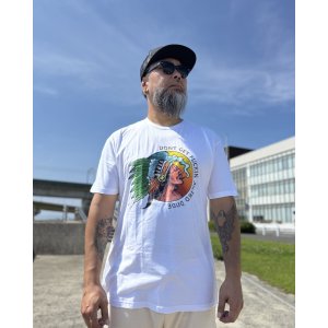 画像5: オーピーさん直買付アイテム 送料無料 XL、2XLサイズのみ DGWD / Indian Smoke Tシャツ ホワイト (サンプル制作のみ)