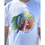 オーピーさん直買付アイテム 送料無料 XL、2XLサイズのみ DGWD / Indian Smoke Tシャツ ホワイト (サンプル制作のみ)