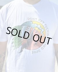 オーピーさん直買付アイテム 送料無料 2XLサイズラスト1枚で終了 DGWD / Indian Smoke Tシャツ ホワイト (サンプル制作のみ)