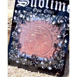 画像3: オーピーさん直買付アイテム 送料無料 ナンバリング入り 25個限定生産アイテム スーパーレア SUBLIME x OPIE ORTIZ LIMITED EDITION ROSE METAL ENAMEL PIN
