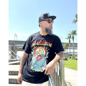 画像5: カリフォルニア買付アイテム 送料無料 SUBLIME / Fish Tシャツ ブラック
