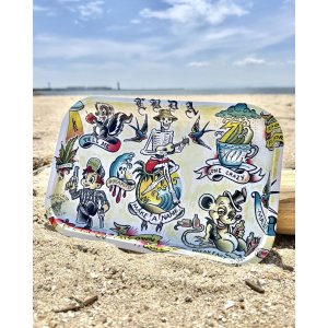 画像4: オーピーさん直買付アイテム 3枚限定 LONG BEACH DUB ALLSTARS / Tattoo Flash ローリングトレー