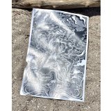 オーピーさん直買付アイテム 20枚限定 OPIE ORTIZ Original Flash Poster / Fly Skull Sun