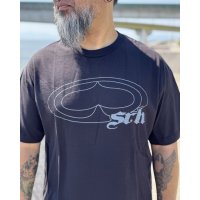 オーピーさん直買付アイテム 送料無料 限定XL1枚のみ SRH / Logo Tシャツ ブラック