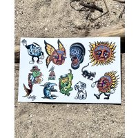 オーピーさん直買付アイテム 18枚限定 OPIE ORTIZ Original Flash Poster / Sun & Kappa...ect