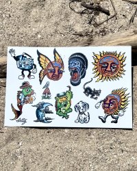 オーピーさん直買付アイテム 18枚限定 OPIE ORTIZ Original Flash Poster / Sun & Kappa...ect
