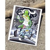 オーピーさん直買付アイテム 19枚限定 OPIE ORTIZ Original Flash Poster / Stereo Flogman 