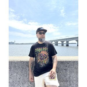 画像6: カリフォルニア買付アイテム 送料無料 SUBLIME / Sublime Sun Logo & Plants Tシャツ ブラック