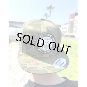 画像3: オーピーさん直買付アイテム 送料無料 ラスト1枚で終了 DGWD / OWL NIGHTER スナップバックメッシュキャップ ウッドランドカモ