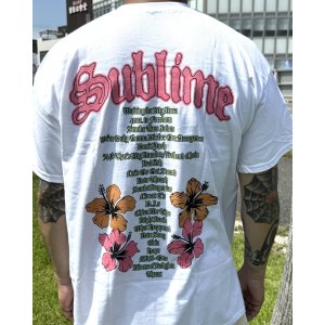 画像6: カリフォルニア買付アイテム 送料無料 SUBLIME / Floral Tシャツ ホワイト