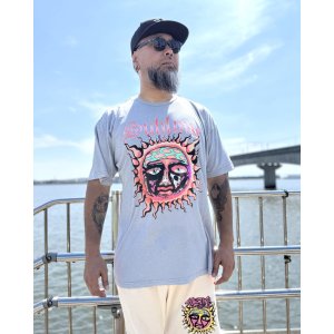 画像5: カリフォルニア買付アイテム 送料無料 SUBLIME / Sun Logo Tシャツ ウォッシュグレー