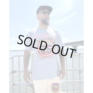 画像5: カリフォルニア買付アイテム 送料無料 XLラスト1枚で終了 SUBLIME / Sun Logo Tシャツ ウォッシュグレー