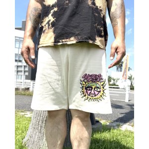 画像3: カリフォルニア買付アイテム 送料無料 Lサイズ4枚限定 SUBLIME / 40oz Sun LBC スウェットショーツ カーキ