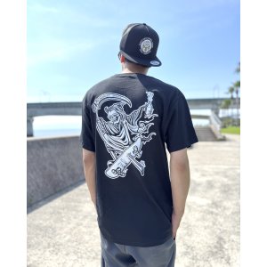 画像6: オーピーさん直買付アイテム 送料無料 限定Lサイズ1枚のみ KYLE SMITH / WTF Tシャツ ブラック Artwork by OPIE ORTIZ