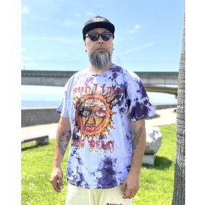 画像3: カリフォルニア買付アイテム 送料無料 SUBLIME / Sublime Sun タイダイTシャツ パープル