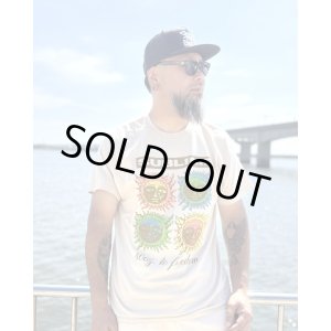 画像6: カリフォルニア買付アイテム 送料無料 SUBLIME / 40 oz. to Freedom Colorblock Tシャツ サンド