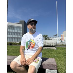 画像2: オーピーさん直買付アイテム 送料無料 XL、2XLサイズのみ DGWD / Indian Smoke Tシャツ ホワイト (サンプル制作のみ)