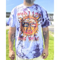 カリフォルニア買付アイテム 送料無料 SUBLIME / Sublime Sun タイダイTシャツ パープル