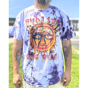 画像1: カリフォルニア買付アイテム 送料無料 SUBLIME / Sublime Sun タイダイTシャツ パープル