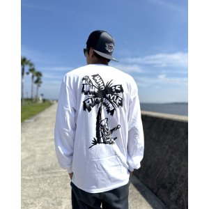 画像8: オーピーさん直買付アイテム 送料無料 限定Lサイズ2枚のみ KYLE SMITH / WTF 長袖Tシャツ ホワイト Artwork by OPIE ORTIZ