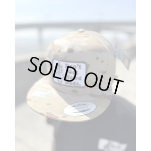 画像4: オーピーさん直買付アイテム 送料無料 ラスト2枚で終了 DGWD / GUN TALK スナップバックメッシュキャップ デザートカモ