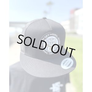 画像2: オーピーさん直買付アイテム 送料無料 DGWD / OWL NIGHTER スナップバックメッシュキャップ ブラック