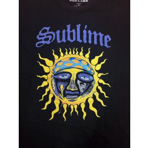 画像2: カリフォルニア買付アイテム 送料無料 SUBLIME / Sun Logo Tシャツ ブラック