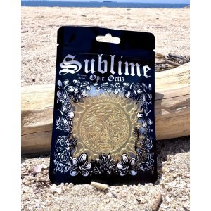 画像2: オーピーさん直買付アイテム 送料無料 ナンバリング入り 25個限定生産アイテム スーパーレア SUBLIME x OPIE ORTIZ LIMITED EDITION GOLD ENAMEL PIN